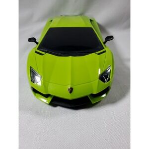 Licensed Lamborghini Aventador LP700-4 RC Green - NO REMOTE - UNTESTED